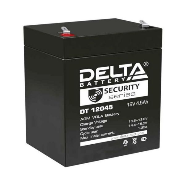 Аккумулятор для ИБП DELTA DT12045 4.5 А*ч