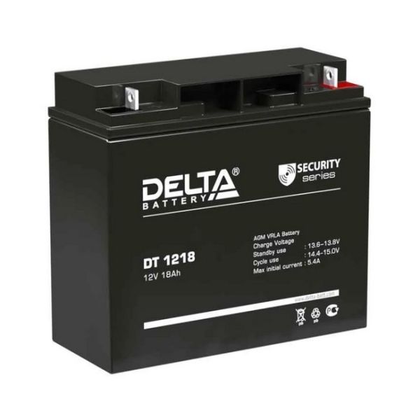 Аккумулятор для ИБП DELTA DT1218 18 А*ч