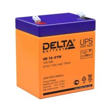 Аккумулятор для ИБП DELTA HR1221W 5 Ah