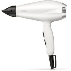 Фен BaByliss 6704WE белый/серебристый