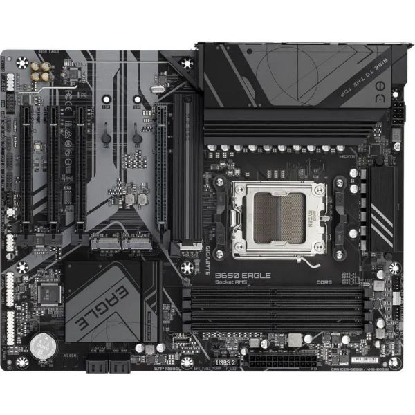 Материнская плата Gigabyte B650 EAGLE SocketAM5, AMD B650, ATX, Ret