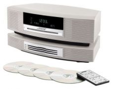 Музыкальный центр Bose Wave Music System III with multi-CD changer Platinum White