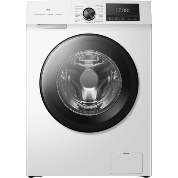 Стиральная машина TCL TWOF-106W12W1 фронтальная 6 кг белый