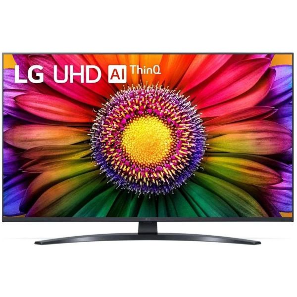 Телевизор LG 43UR81009LK.ARUB 43