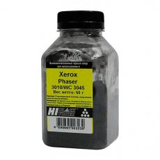 Тонер для картриджа Hi-Black Xerox Phaser 3010/WC 3045, Black, 60 г, банка