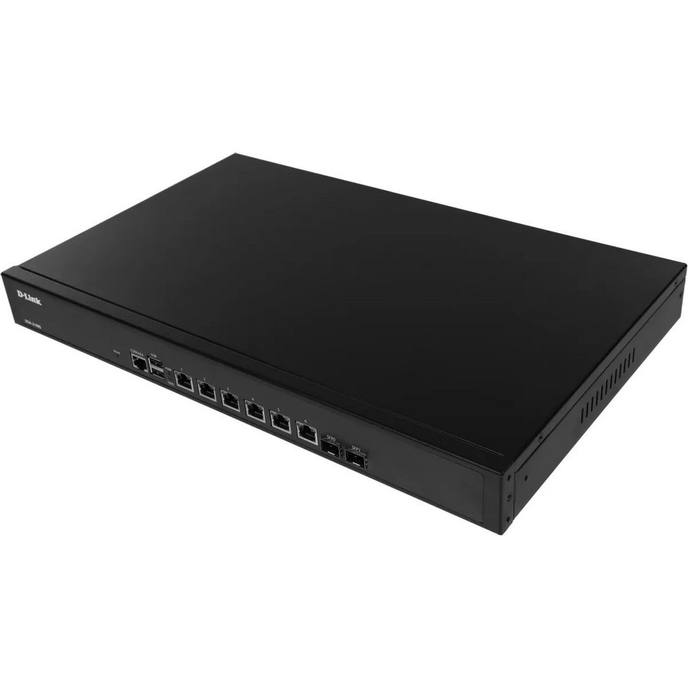 Wi-Fi роутер D-link DSA-2108S/A1A черный