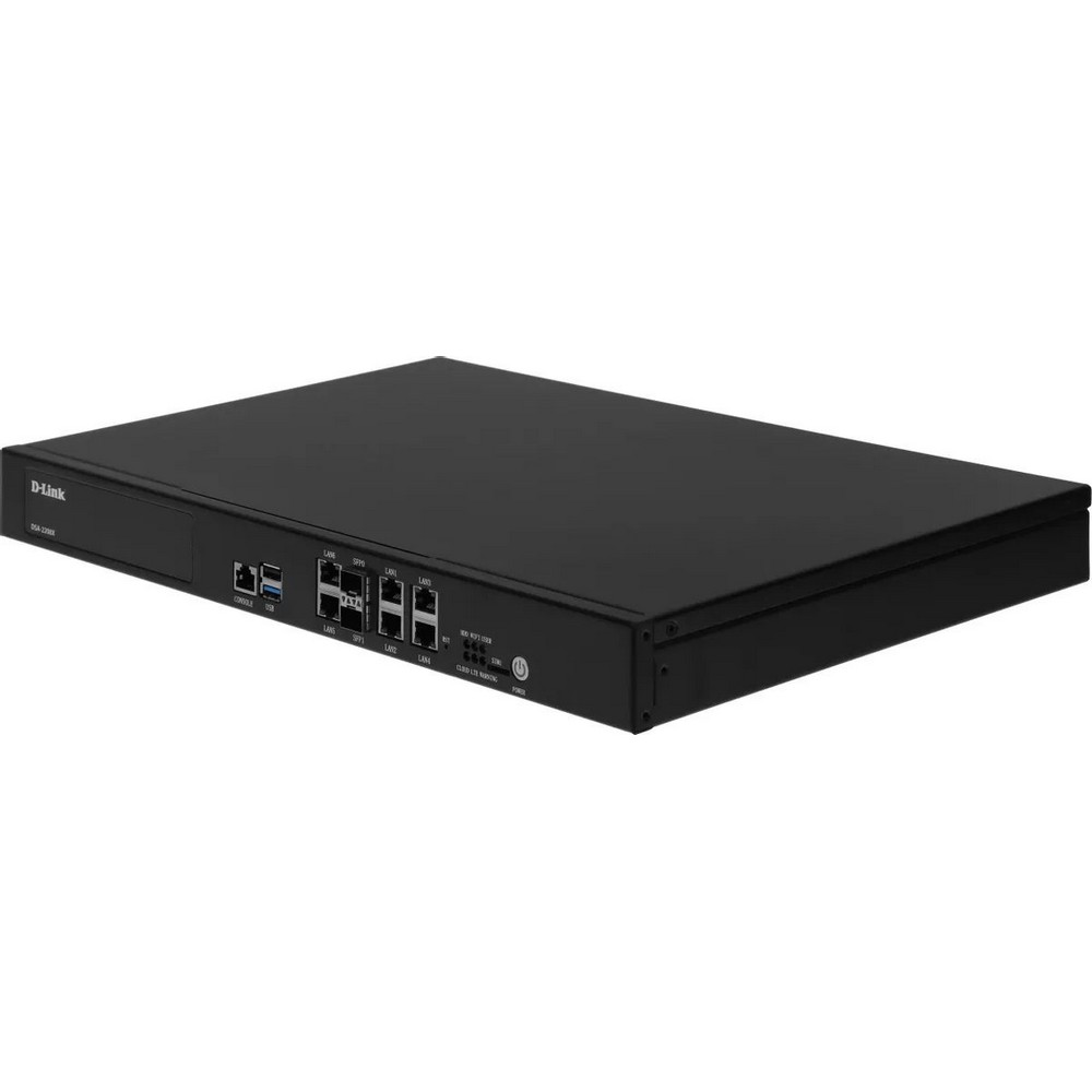 Wi-Fi роутер D-link DSA-2208X/A1A черный